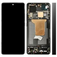 Xiaomi Mi 12X Touch+Lcd+Frame Black Original Service Pack