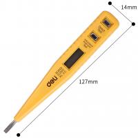 Voltage Tester 12-250V Deli Tools EDL8003