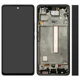 Samsung Galaxy A536 A53 5G Touch+Lcd+Frame Black Service Pack