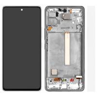 Samsung Galaxy A536 A53 5G Touch+Lcd+Frame White Service Pack