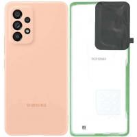 Samsung Galaxy A336 A33 5G Back Cover+Camera Glass  Awesome Peach Original