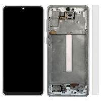 Samsung Galaxy A336 A33 5G Touch+Lcd+Frame White Service Pack