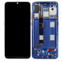 Xiaomi Mi 9 Touch+Lcd+Frame Blue Original Service Pack
