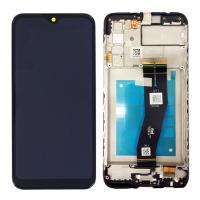 Samsung Galaxy A03 A035G Touch+Lcd+Frame Black Service Pack