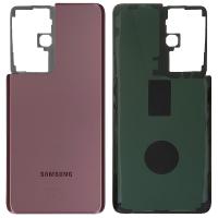 Samsung Galaxy S21 Ultra G998 Back Cover Brown AAA