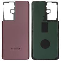 Samsung Galaxy S21 Ultra G998 Back Cover Brown AAA