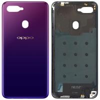 Oppo AX7 Back Cover Purple Original