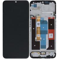 Realme C35 / Narzo 50A Prime Touch+Lcd+Frame Black Original
