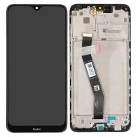 Xiaomi Redmi 8 / 8A Touch+Lcd+Frame Black Service Pack