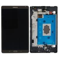 Samsung Galaxy T700 Tab S 8.4 Lite Touch+Lcd+Frame Gold Original