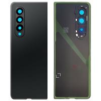 Samsung Galaxy Fold 3 5G F926 Back Cover+Camera Glass Black Original