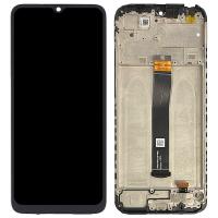 Xiaomi Redmi 10C (220333QNY) Touch+Lcd+Frame Black