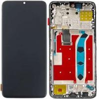 Huawei Honor X8 4G TFY-LX1 Touch+Lcd+Frame Black