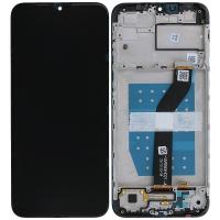 Motorola Moto G8 Power Lite XT2055 Touch+Lcd +Frame Black Service Pack
