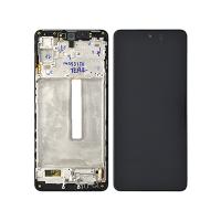 Samsung Galaxy M536 Touch+Lcd+frame Black Original Service Pack
