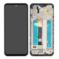 Motorola Moto G31 XT2173 Touch+Lcd+Frame Black Service Pack