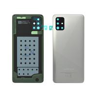 Samsung Galaxy A51 A515f Back Cover+Camera Glass Silver Original