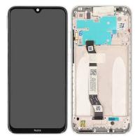 Xiaomi Redmi Note 8/Note 8 2021 Touch+Lcd+Frame White Original Service Pack