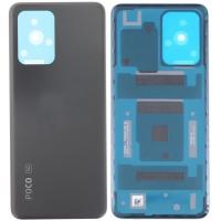 Xiaomi Poco X4 Gt Back Cover Black Original