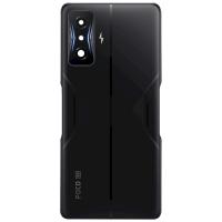 Xiaomi Poco F4 Gt Back Cover+Camera Glass Black Original