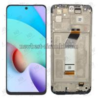 Xiaomi Redmi 10 4g / 2021 Touch+Lcd+Frame Black