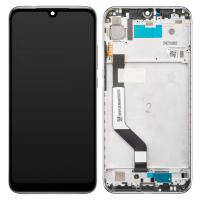 Xiaomi Redmi Note 7 Touch+Lcd+Frame White Original Service Pack