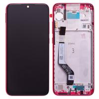 Xiaomi Redmi Note 7 Touch+Lcd+Frame Red Original Service Pack