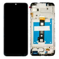 Motorola Moto E20 XT2155-3 Touch+Lcd+Frame Black Service Pack