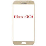 Samsung Galaxy A7 2017 A720f Glass+OCA Gold