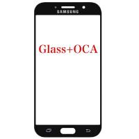 Samsung Galaxy A5 2017 A520f Glass+OCA Black