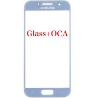Samsung Galaxy A5 2017 A520f Glass+OCA Blue