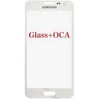 Samsung Galaxy A3 A300f Glass+OCA White