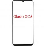 Oppo AX7 Glass+OCA Black