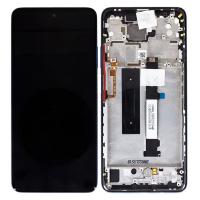 Xiaomi Mi 10T Lite 5G Lcd+Touch+Frame Black Service Pack