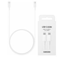 Samsung Cable (Type C to C) 5A 1.8m EP-DX510JWEGEU White In Blister
