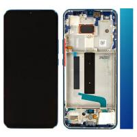 Xiaomi Mi 10 Lite 5G Touch+Lcd+Frame Blue Service Pack