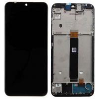 Motorola Moto E6 Plus Xt2025 Xt2025-2  Touch+Lcd+Frame Black Original