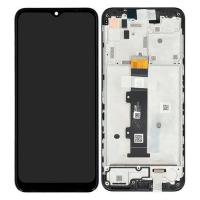 Motorola Moto G30 Xt2129-2 Touch+Lcd+Frame Black Service Pack