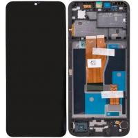 Realme C33 RMX3624  Touch + Lcd + Frame Black Original