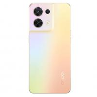 Oppo Reno 8 5G Back Cover+Camera Glass Gold