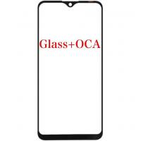Oppo A15 Glass+OCA Black