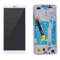 Huawei Honor 9 Lite Touch+lcd Frame White Original