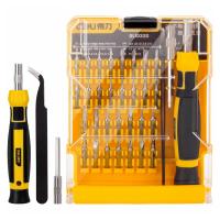 Precision Screwdriver Set 33 Pcs Deli Tools EDL1033D