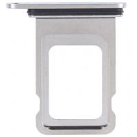 iPhone 14 Pro / Max Sim Tray Silver