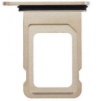 iPhone 14 Pro / Max Sim Tray Gold