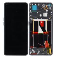 Oppo Find X5 Touch+Lcd+Frame Black Service Pack