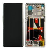 Oppo Find X5 Touch+Lcd+Frame White Service Pack