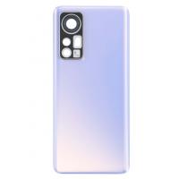 Xiaomi Mi 12 Pro Back Cover+Camera Glass Purple AAA