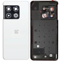 One Plus 10 Pro 5G Back Cover+Camera Glass White Original