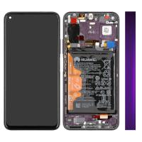 huawei Honor 20 Pro Touch+Lcd+Frame+Battery Purple Service Pack